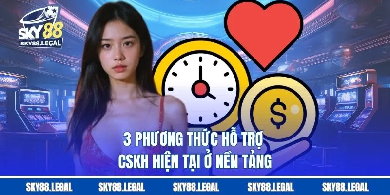3 phương thức hỗ trợ CSKH hiện tại ở nền tảng