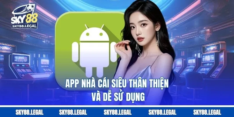 App nhà cái siêu thân thiện và dễ sử dụng
