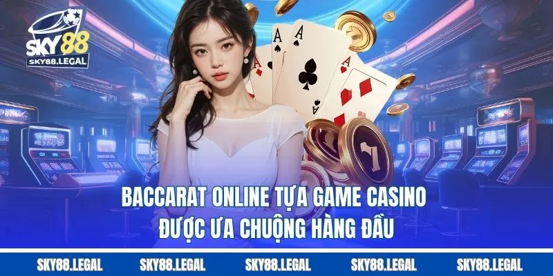 Baccarat Online - Tựa Game Casino Được Ưa Chuộng Hàng Đầu
