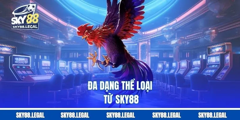 Đa dạng thể loại từ SKY88