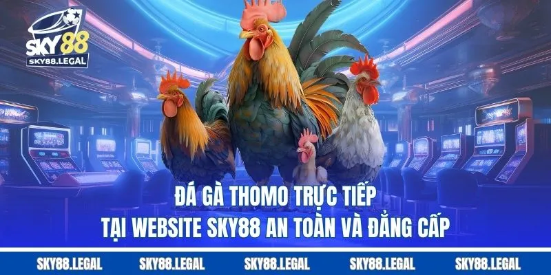 Đá Gà Thomo Trực Tiếp Tại Website SKY88 An Toàn Và Đẳng Cấp