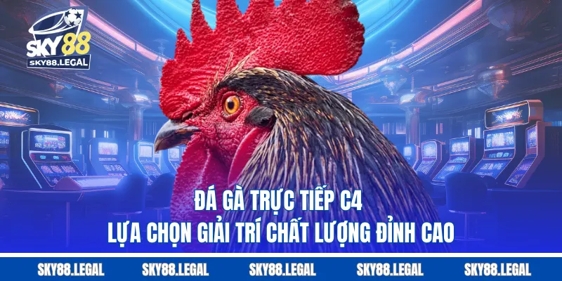 Đá Gà Trực Tiếp C4 - Lựa Chọn Giải Trí Chất Lượng Đỉnh Cao