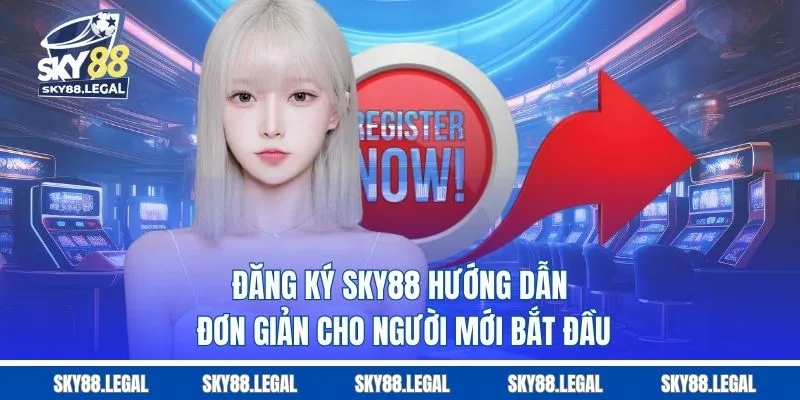 Đăng Ký Sky88 - Hướng Dẫn Đơn Giản Cho Người Mới Bắt Đầu