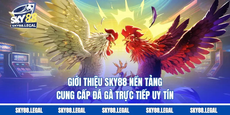 Giới thiệu SKY88 nền tảng cung cấp đá gà trực tiếp uy tín