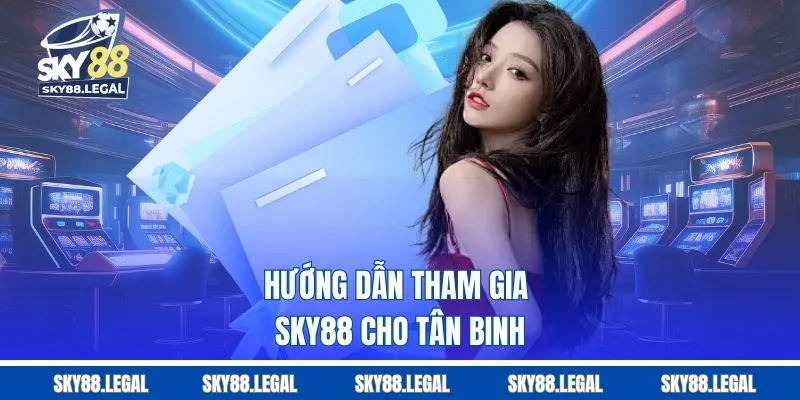 Hướng dẫn tham gia Sky88 cho tân binh