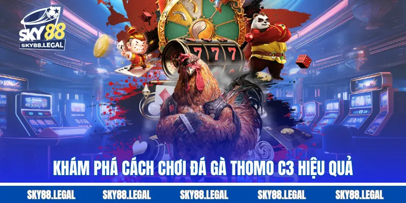 Khám phá cách chơi đá gà Thomo C3 hiệu quả