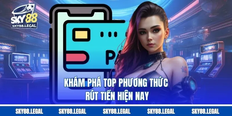 Khám phá top phương thức rút tiền hiện nay