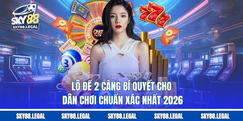 Lô Đề 2 Càng - Bí Quyết Cho Dân Chơi Chuẩn Xác Nhất 2026