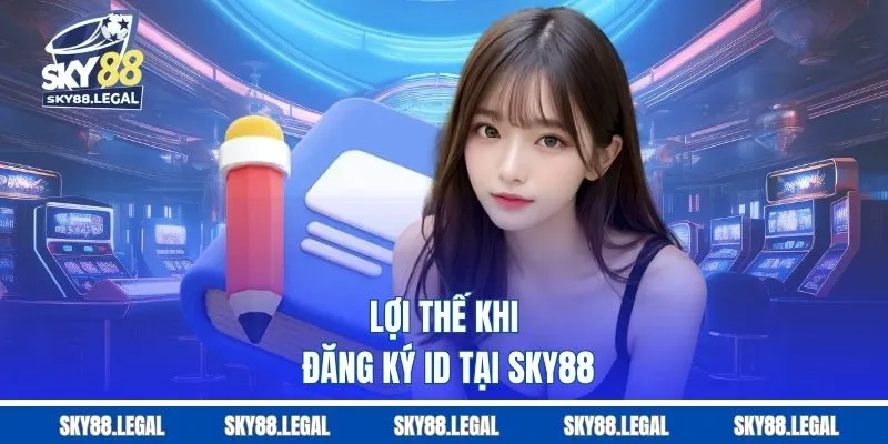Lợi thế khi đăng ký ID tại Sky88
