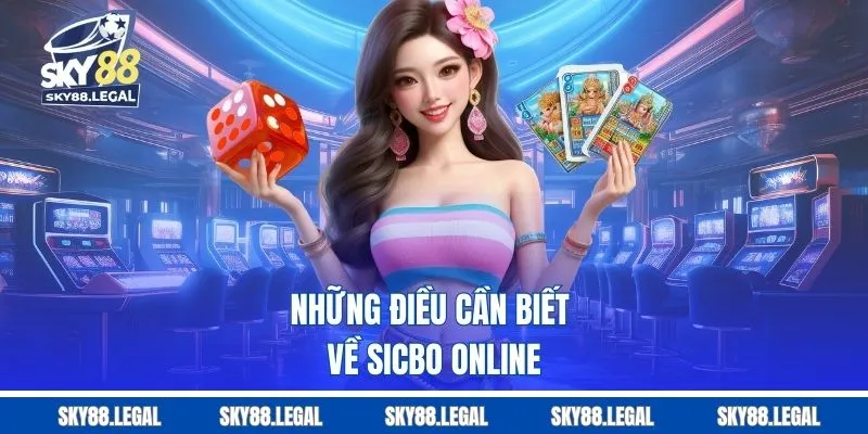 Những điều cần biết về sicbo online