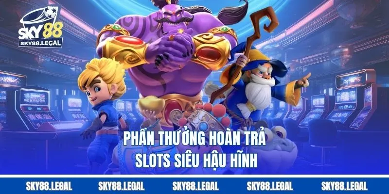 Phần thưởng hoàn trả slots siêu hậu hĩnh