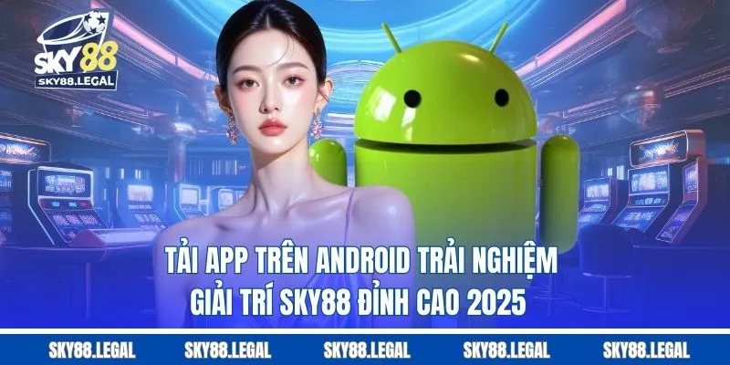Tải App Trên Android - Trải Nghiệm Giải Trí Sky88 Đỉnh Cao 2025