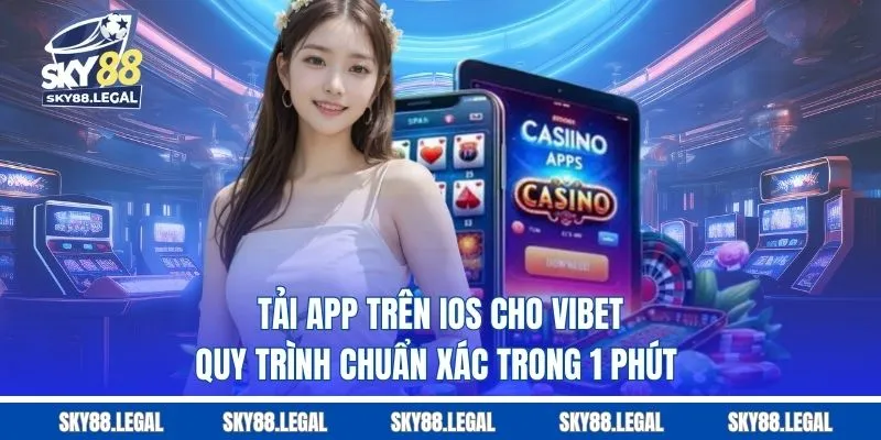 Tải App Trên IOS Cho Sky88 - Quy Trình Chuẩn Xác Trong 1 Phút