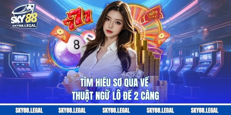 Tìm hiểu sơ qua về thuật ngữ lô đề 2 càng