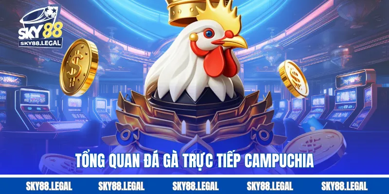 Tổng quan đá gà trực tiếp Campuchia